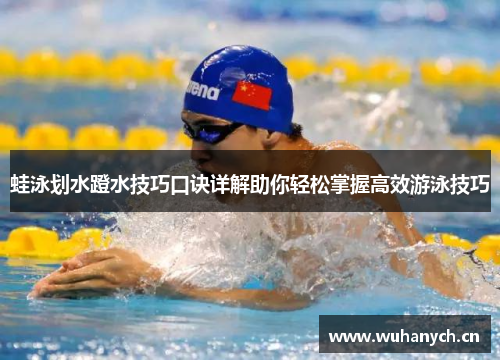 蛙泳划水蹬水技巧口诀详解助你轻松掌握高效游泳技巧